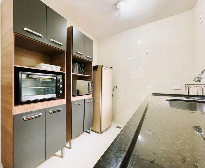 Apartamento Com Estrutura De Hotel A Rio de Janeiro Exteriér fotografie