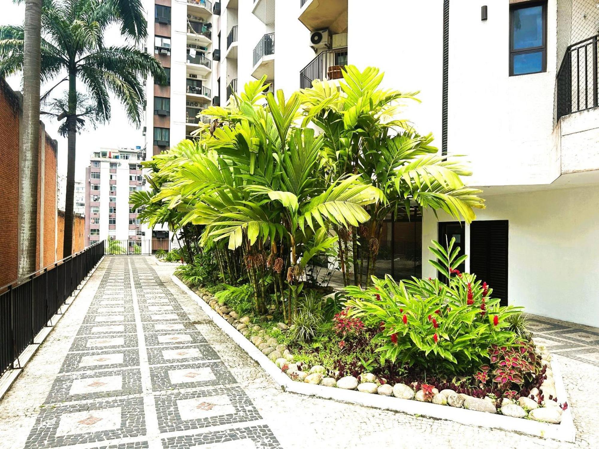 Apartamento Com Estrutura De Hotel A Rio de Janeiro Exteriér fotografie