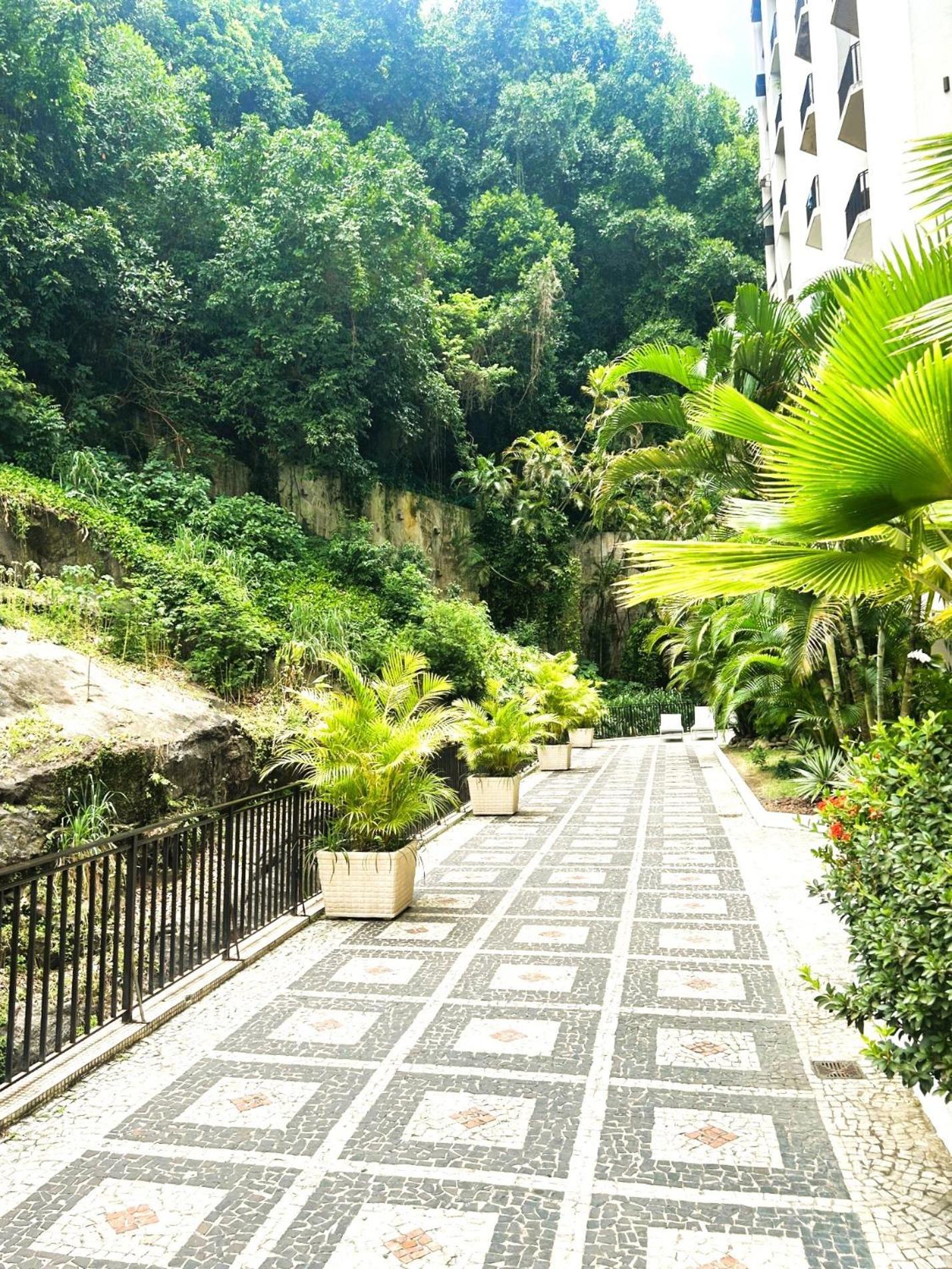 Apartamento Com Estrutura De Hotel A Rio de Janeiro Exteriér fotografie